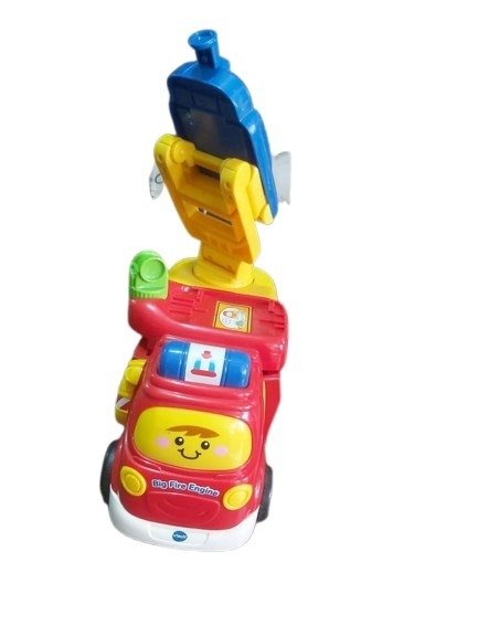 Red Toy Truck