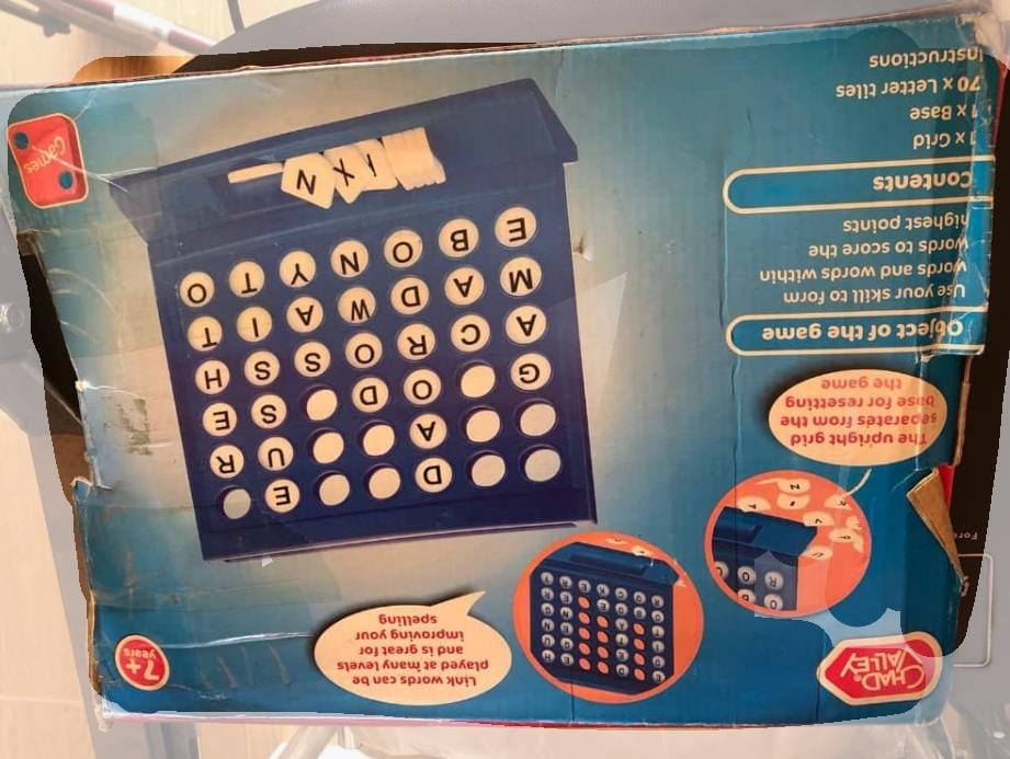 Kids Boardgame