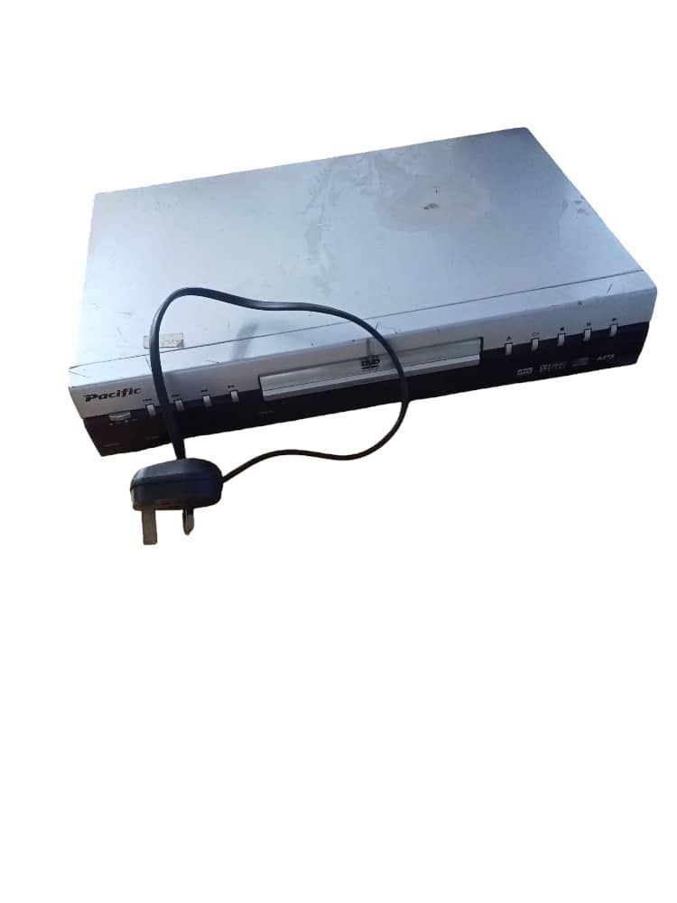 Pacific DVD Player