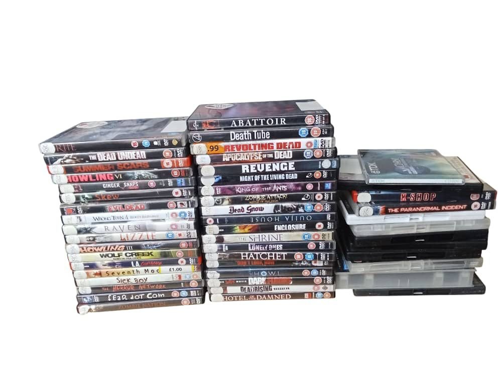 x47 DVDs 5k Each